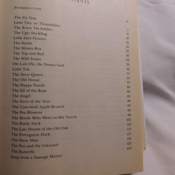 The Complete Hans Christian Andersen Fairy Tales Book - Picture 7 of 12